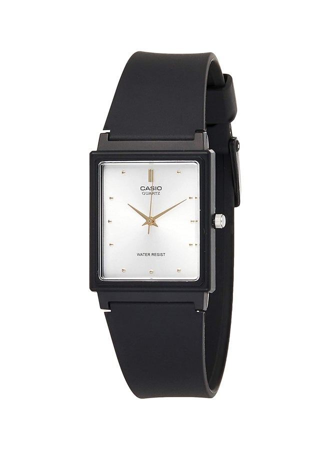 CASIO Men MQ-38-7ADF StAndard Analog Black Resin Strap Watch - 35 mm - Black - Image 1