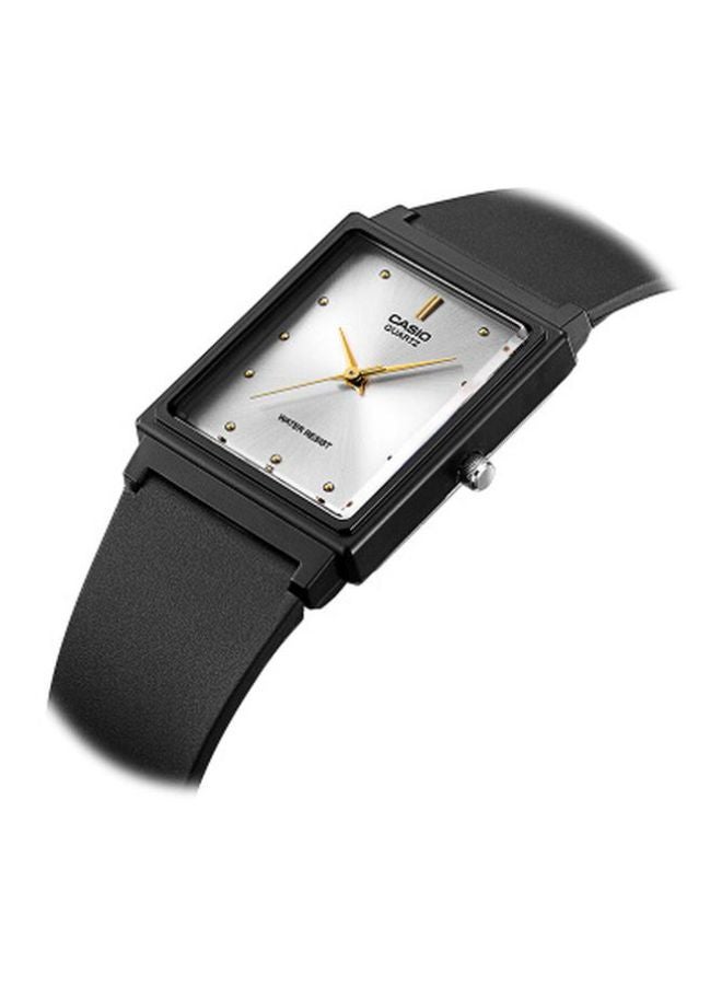CASIO Men MQ-38-7ADF StAndard Analog Black Resin Strap Watch - 35 mm - Black - Image 4