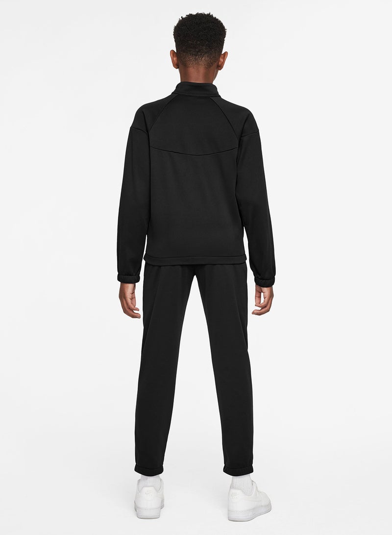 Nike Kids Dri-Fit Poly Knit Full-Zip Track Suit  - Image 2