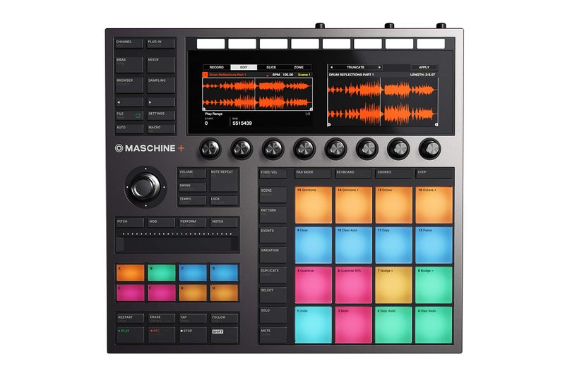Native Instruments Maschine Plus Standalone Production and Performance Instrument - Image 2