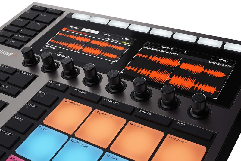 Native Instruments Maschine Plus Standalone Production and Performance Instrument - Image 5