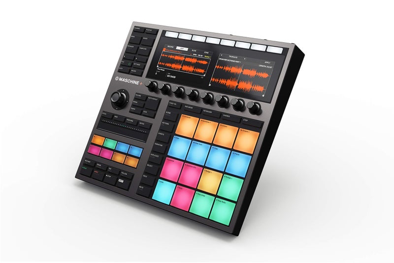Native Instruments Maschine Plus Standalone Production and Performance Instrument - Image 3