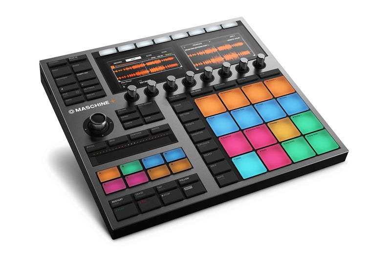 Native Instruments Maschine Plus Standalone Production and Performance Instrument - Image 1