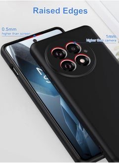 BORTONY OnePlus 13 Case Cover Shockproof Liquid Silicone Soft Case with Camera Protection Soft TPU Anti-Scratch Microfiber Lining for OnePlus 13 5G 2025  - Image 5