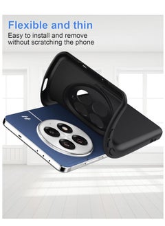 BORTONY OnePlus 13 Case Cover Shockproof Liquid Silicone Soft Case with Camera Protection Soft TPU Anti-Scratch Microfiber Lining for OnePlus 13 5G 2025  - Image 4