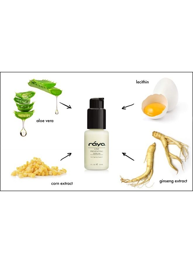 RAYA Line Preventing Serum (507) | Active, Anti-Aging Facial Treatment for All Skin | Helps Reduce Fine Lines and Wrinkles - Image 2