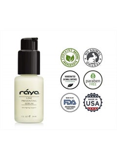 Raya RAYA Line Preventing Serum (507) | Active, Anti-Aging Facial Treatment for All Skin | Helps Reduce Fine Lines and Wrinkles  - Image 4