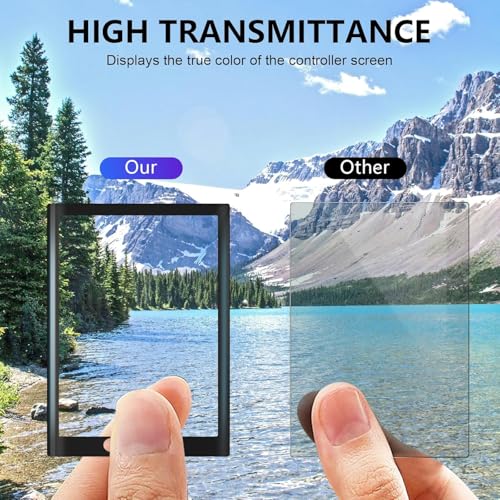 ADOFYS Accessory Kit Compatible with Insta360 One X4(Only) with Invisible Selfie Stick, Portable Case, Screen Protector and Adhesive Mounts - Image 3