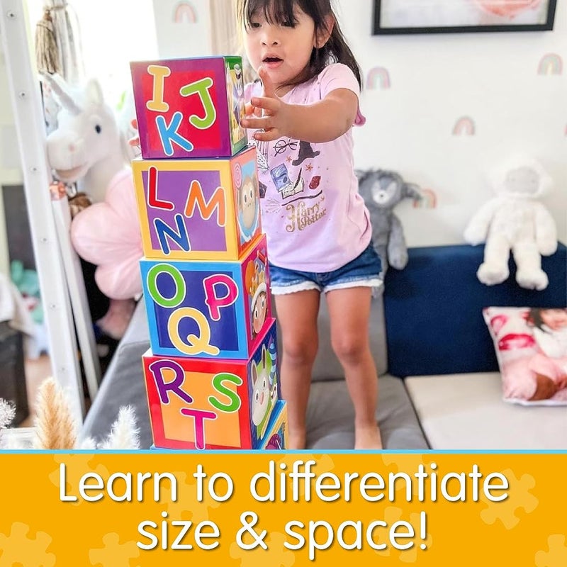 ذا ليرننغ جورني كتل تكديس تعليمية للأطفال من The Learning Journey International LLC - للأولاد والبنات من عمر 12 شهرًا فما فوق - Image 4