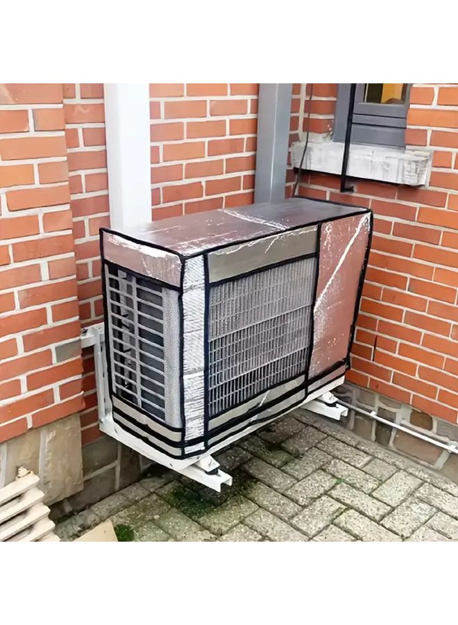 Heavy Duty AC Outdoor Unit Cover UV Heat Resistant 80x30x57cm Fits Most Systems - Image 3