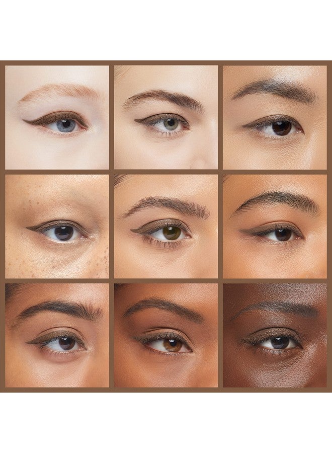 Sorme' Treatment Cosmetics Smear-Proof Eyeliner, Brown - Image 4