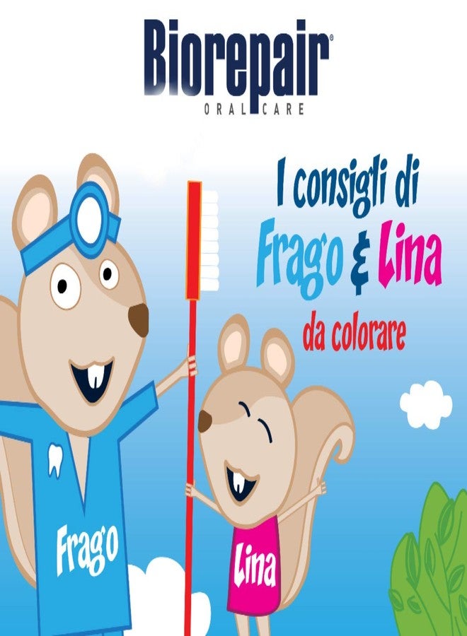 Biorepair Kids 0-6 Oral Care Toothpaste Peach 1.7fl.oz 50ml, Pack of 4 - Image 3