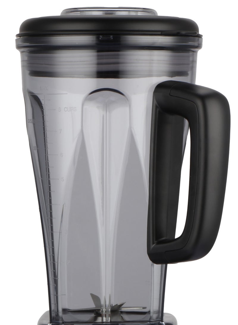 دوتس خلاط, 1500 واط - سعة 2 لتر - نظام تبديد الحرارة والحد من الضوضاء ,فضي/اسود,FBB2032ST - Image 3