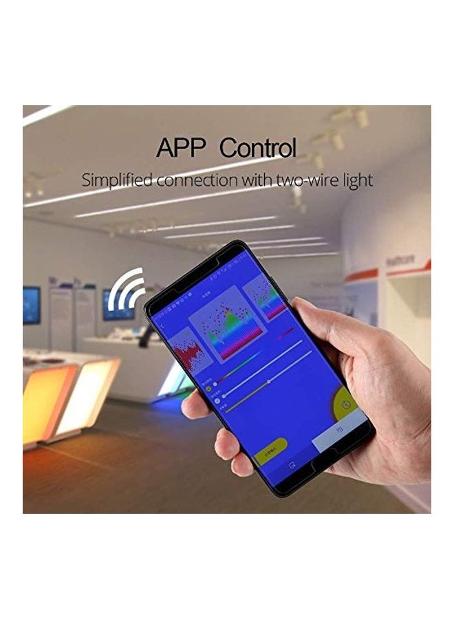 NIBEMINENT Bluetooth LED Music Controller For Strip Light Multicolour - Image 2