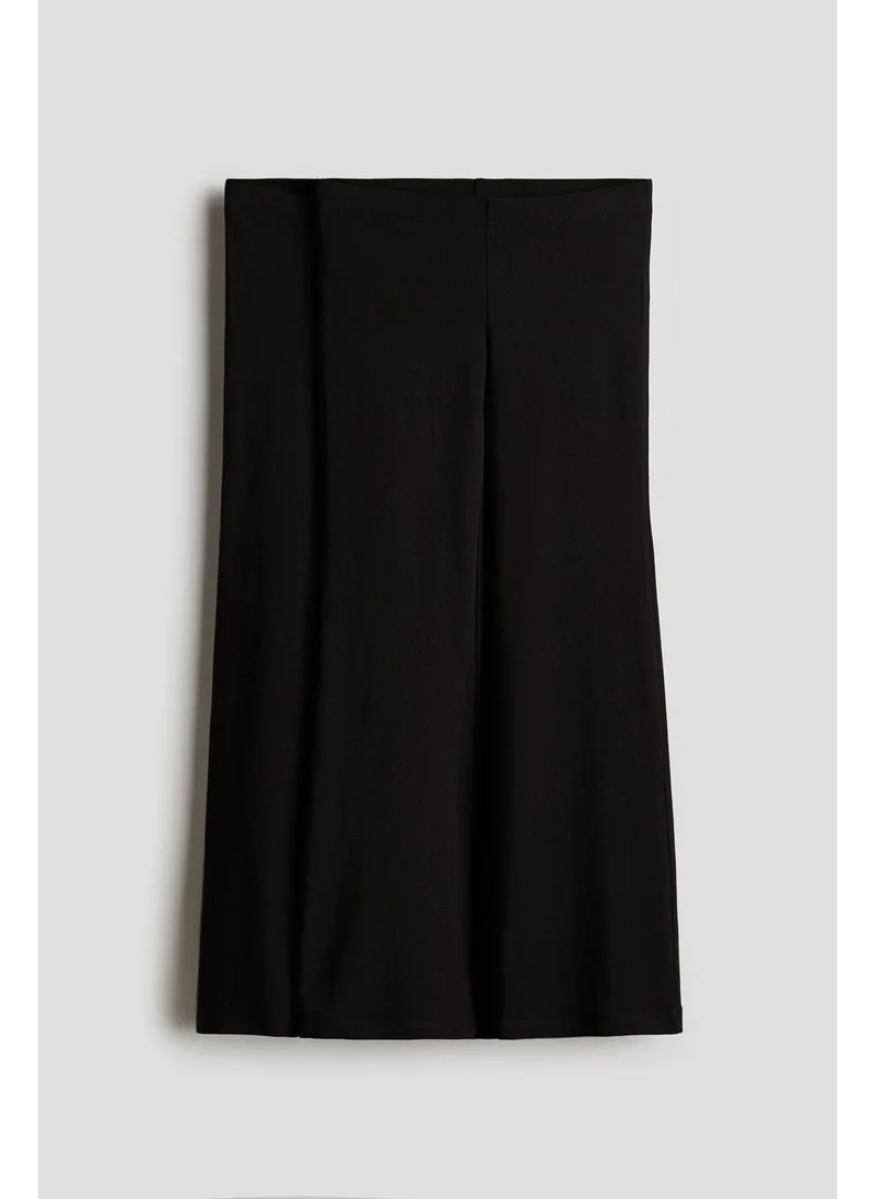 H&M 2-pack flared cotton leggings