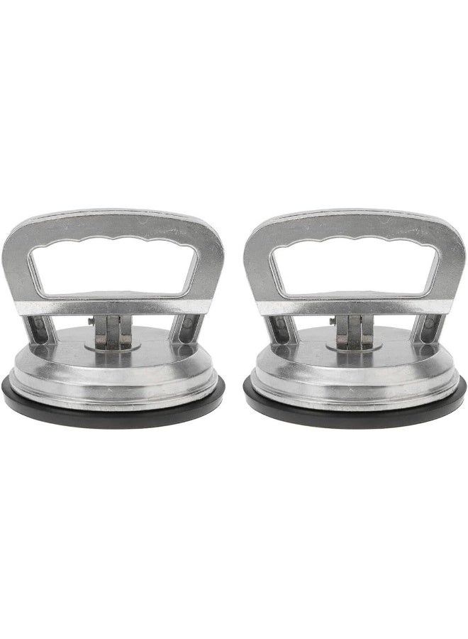 Poaker رافعة زجاجية من الألمنيوم مع كوب شفط ثقيل الوزن - Image 1