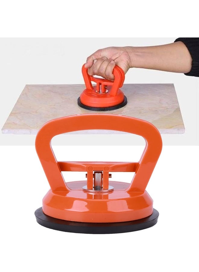 Poaker رافعة زجاجية من الألمنيوم مع كوب شفط ثقيل الوزن - Image 3