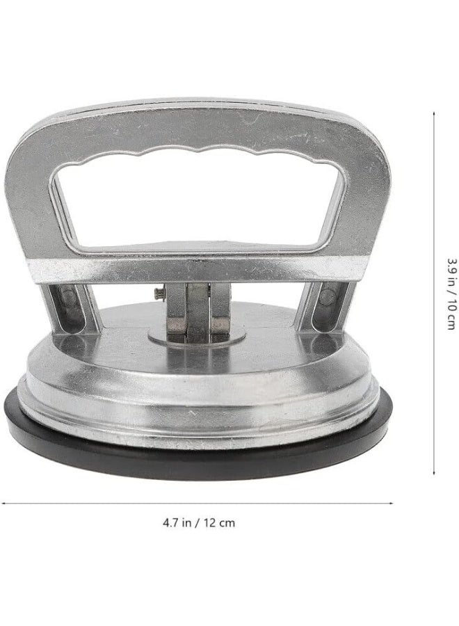 Poaker رافعة زجاجية من الألمنيوم مع كوب شفط ثقيل الوزن - Image 2