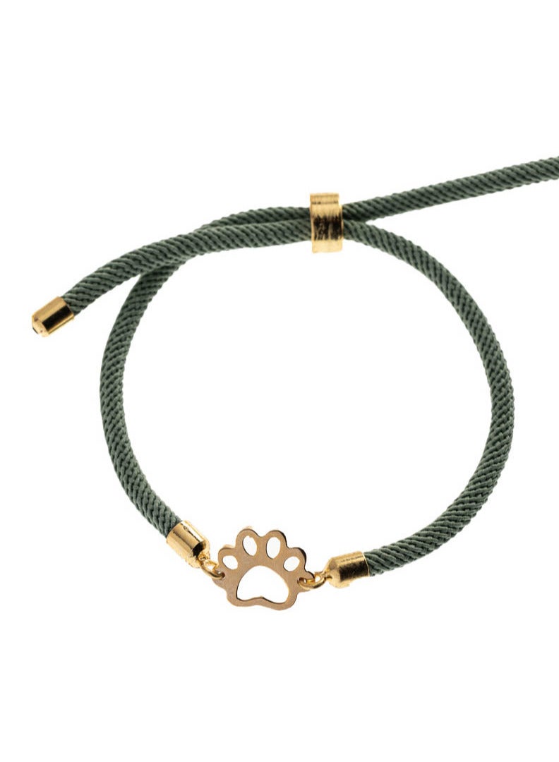 Trendella Paw bracelet HIGH QUALITY handmade colorful bracelet perfect as a gift idea for women and teenage Girls