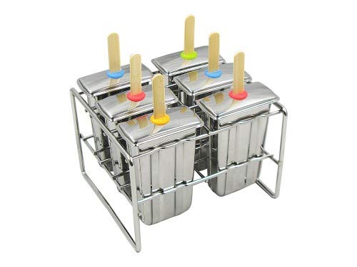 Onyx Stainless Steel Popsicle Mold - Image 2