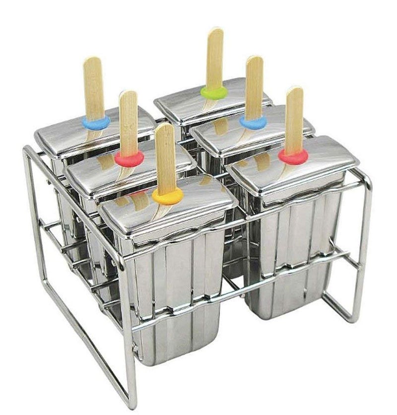 Onyx Stainless Steel Popsicle Mold - Image 3