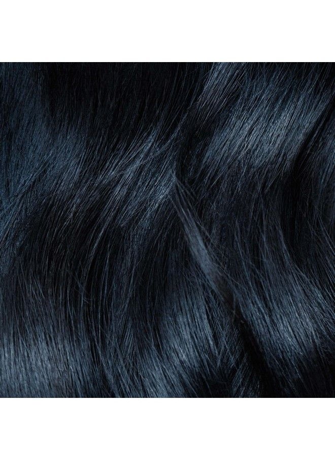 iGK Permanent Color Kit Moon Dance Darkest Blue Black 1B | Easy Application + Strengthen + Shine | Vegan + Cruelty Free + Ammonia Free | 4.75 Oz  - Image 4