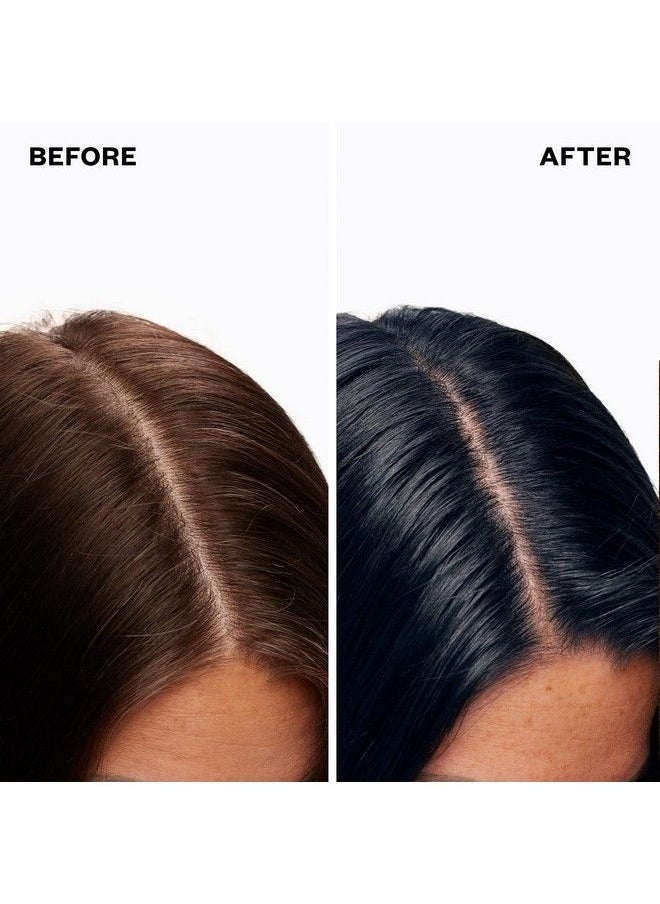 iGK Permanent Color Kit Moon Dance Darkest Blue Black 1B | Easy Application + Strengthen + Shine | Vegan + Cruelty Free + Ammonia Free | 4.75 Oz  - Image 5