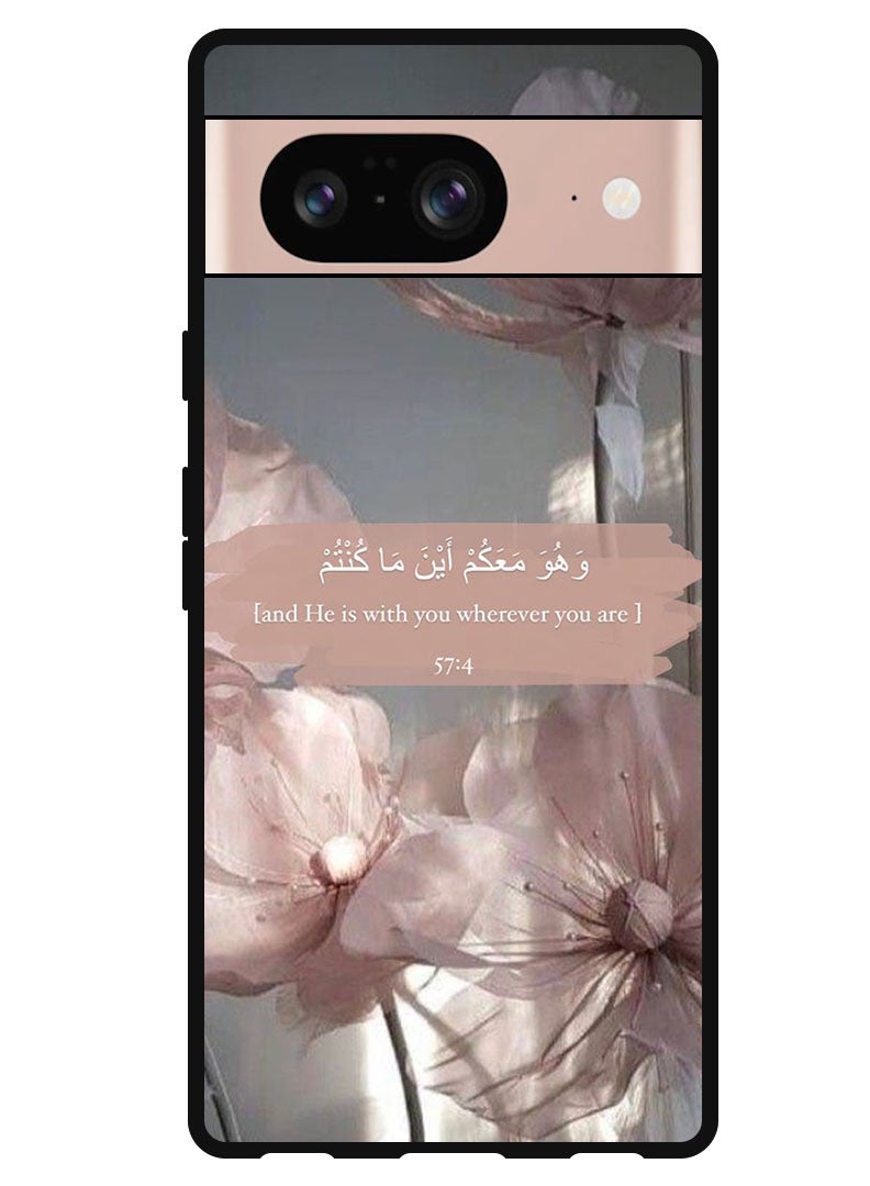 Theodor Protective Case Anti Scratch Shock Proof Bumper Cover For Google Pixel 8 quran 57_4 - Image 1