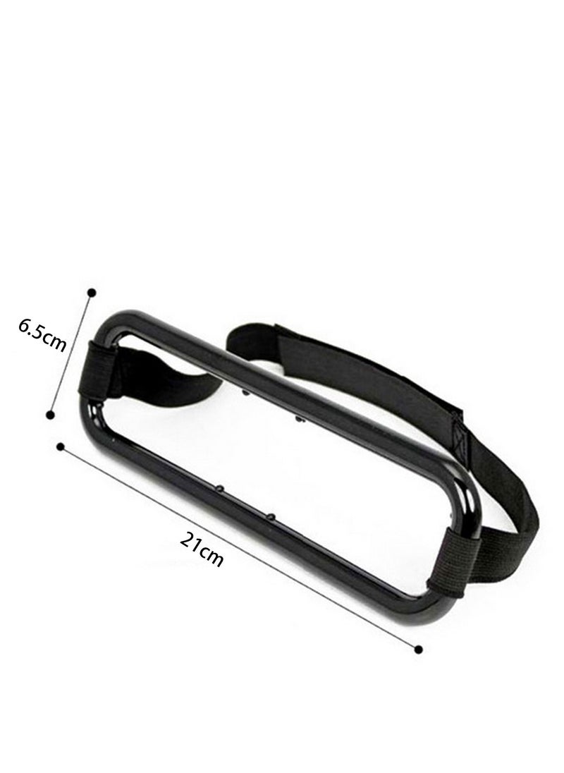 Generic Black Car Tissue Box Holder For Car Visor And Backseat  - Image 2
