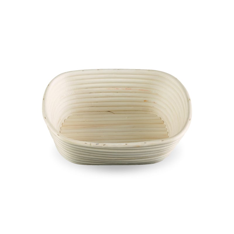 Frieling Proofing Basket Brotform Bread Rising Banneton and Serving Basket Oval 11Inch 10Inch by 7Inch