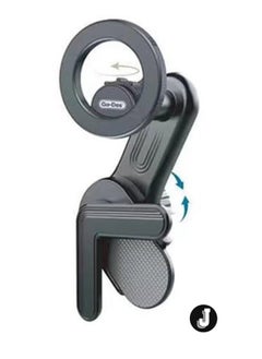 360° Rotatable Head V-Corner Laptop Monitor & Phone Holder – Multi-Device Stand for Optimal Viewing