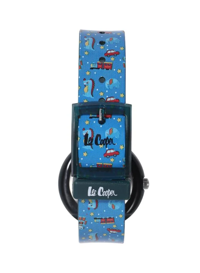 Lee Cooper Unisex Silicone Multi Function Watch LC.K.4.939 - 30 mm