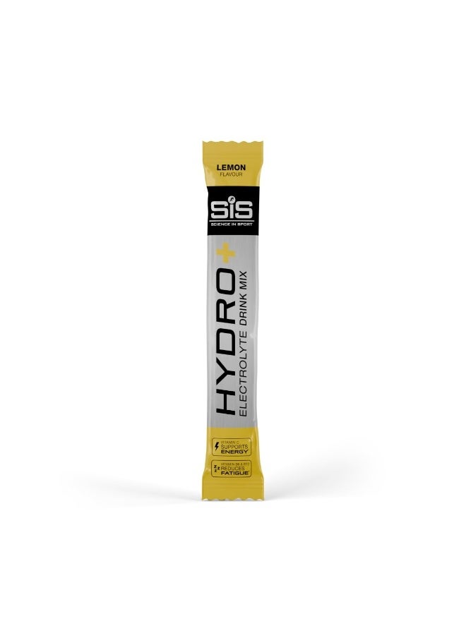 SIS Hydro+ Electrolyte Drink Mix, Lemon Flavour, 20 Pack  - Image 2