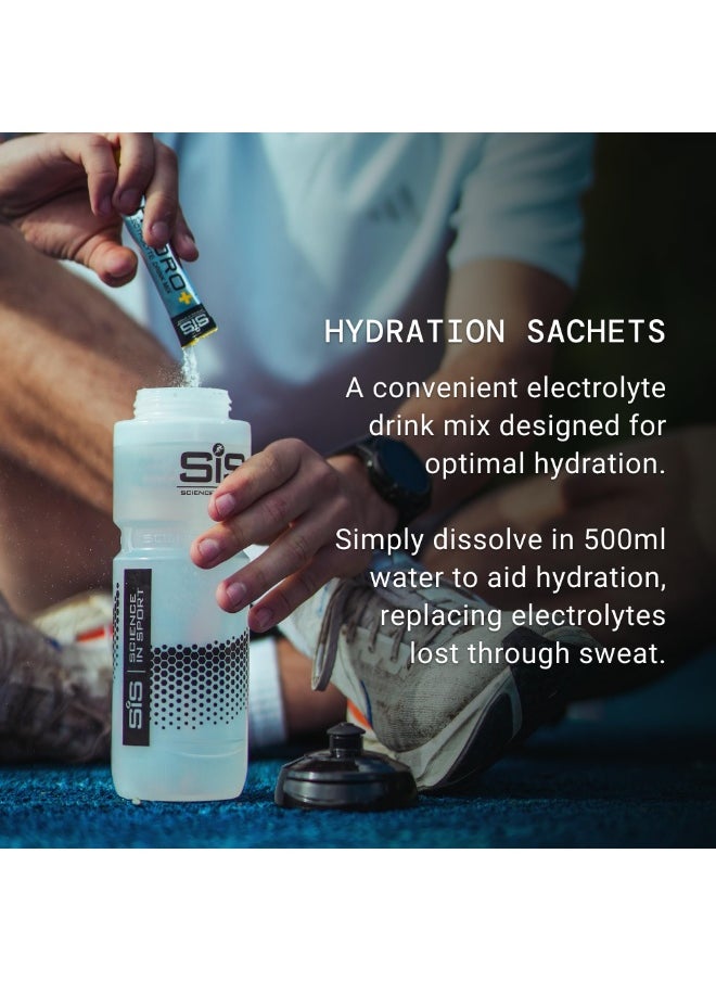 SIS Hydro+ Electrolyte Drink Mix, Lemon Flavour, 20 Pack  - Image 5