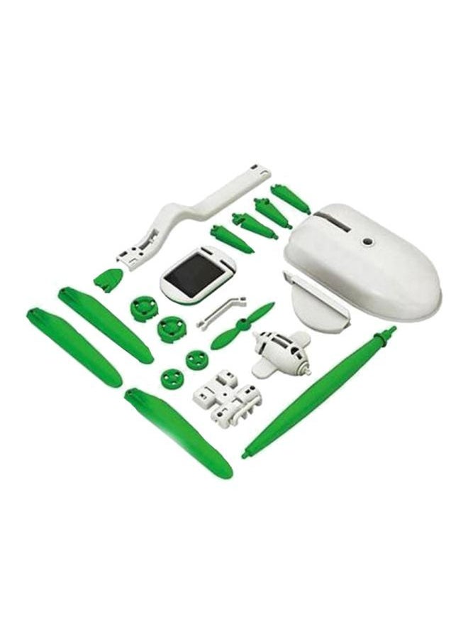 NIBEMINENT 6-In-1 DIY Solar Robot Kit Educational Toy  - Image 1