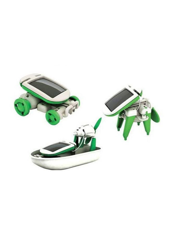 NIBEMINENT 6-In-1 DIY Solar Robot Kit Educational Toy  - Image 5