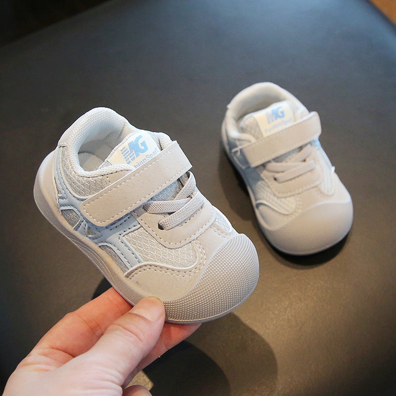 Spring/Autumn Kids' Sneakers with Soft Sole - Lightweight, Breathable, and Versatile for Toddlers