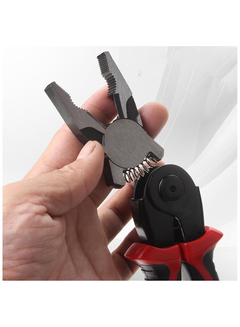 عام مجموعة ملافظ 5 في 1 ملافظ الأسلاك لسلك صلب وسلك مشكل أدوات قطع المنزل حديقة الأدوات اليدوية ملافظ ملافظ 1 سلك - Image 2