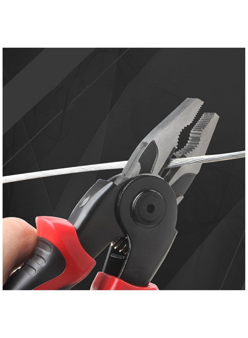 عام مجموعة ملافظ 5 في 1 ملافظ الأسلاك لسلك صلب وسلك مشكل أدوات قطع المنزل حديقة الأدوات اليدوية ملافظ ملافظ 1 سلك - Image 3