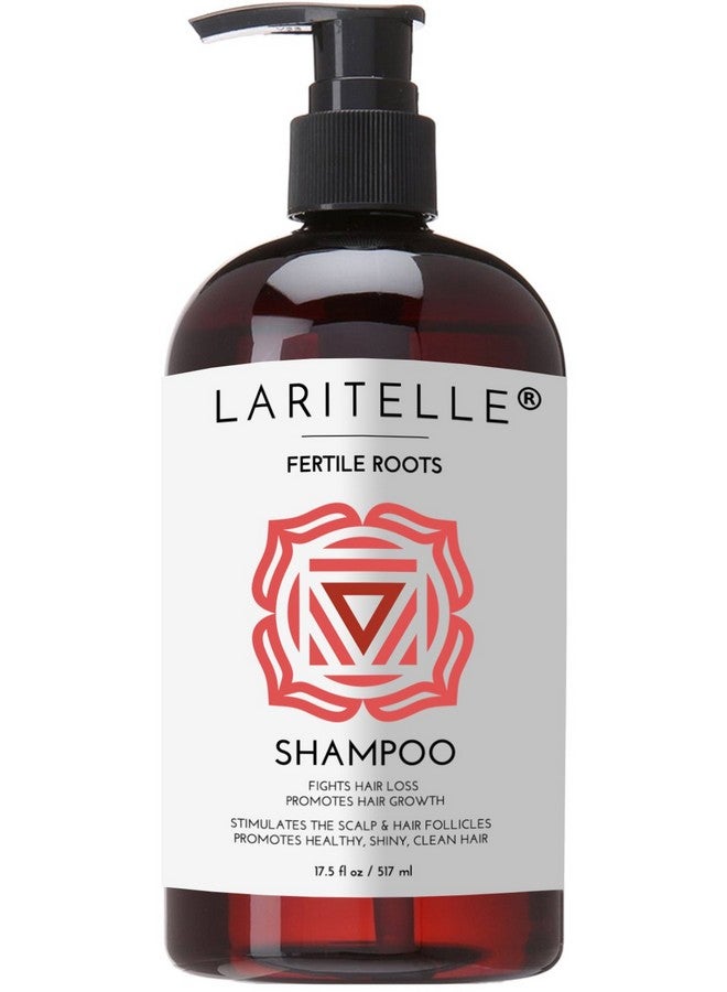 Laritelle Organic Antithinning Shampoo ; Fortifying Strengthening & Rejuvenating ; Prevents Hair Loss And Shedding Promotes New Hair Growth ; Ayurvedic Herbs Lavender Ginger Rosemary - Image 2