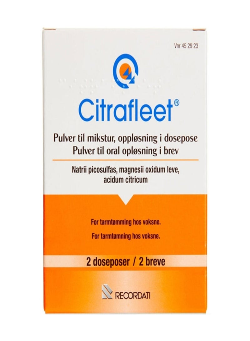 CitraFleet Citrafleet Sachets 2S
