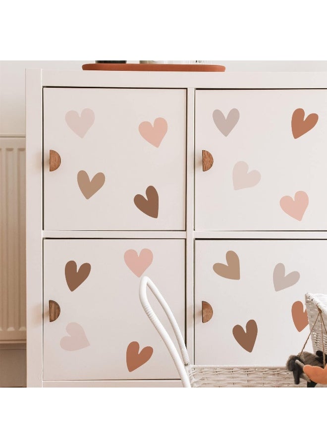 Finduat Boho Heart Wall Stickers Girls Bedroom Removable Wall Decals Nursery Kids Room Decor Vinyl Murals DIY Cute Decorations - pzsku/Z8800C2C76E8628E1F68FZ/45/_/1737653586/f42cbb9e-9537-4122-8d3e-1acb56c8af71