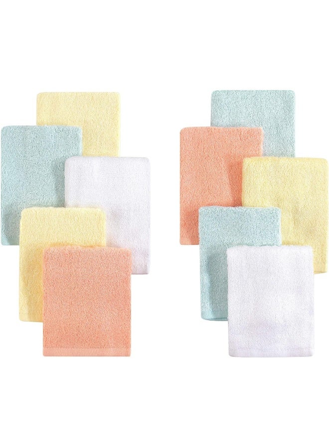 Little Treasure Unisex Baby Rayon from Bamboo Luxurious Washcloths - Image 1