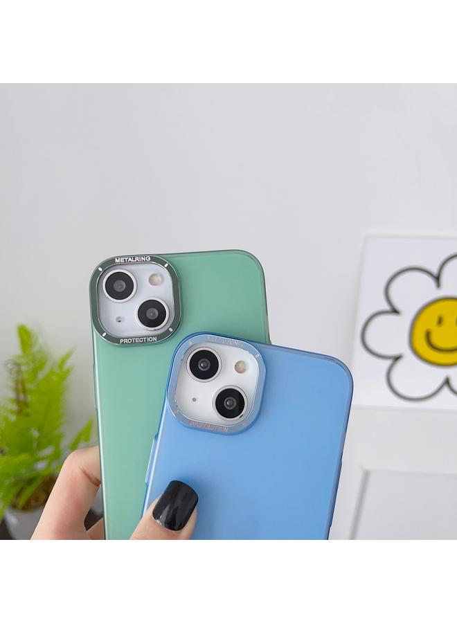 Zaboon Case For iPhone 13 Frosted Metal Lens Frame PC Phone Case - Image 3