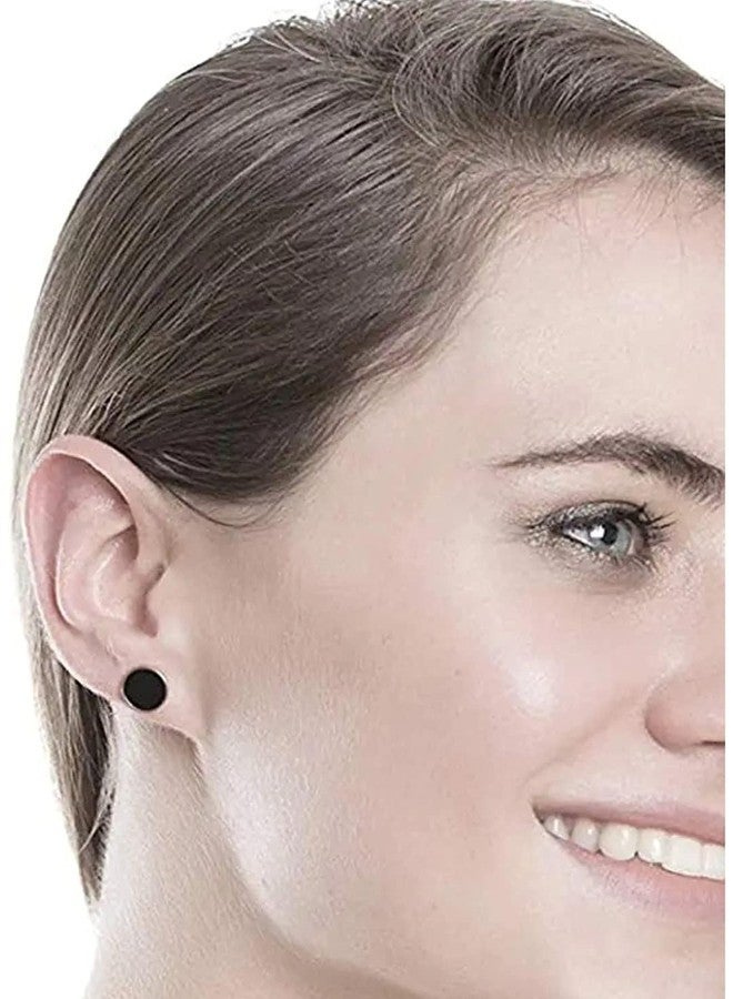 SONI DESIGNS Earrings for Men and Boys Non Piercing Stud Earrings for Men | Stainless Steel Studs Magnetic Earrings for Boys | Birthday Gift for Men and Boys Anniversary Gift for Husband - Image 3