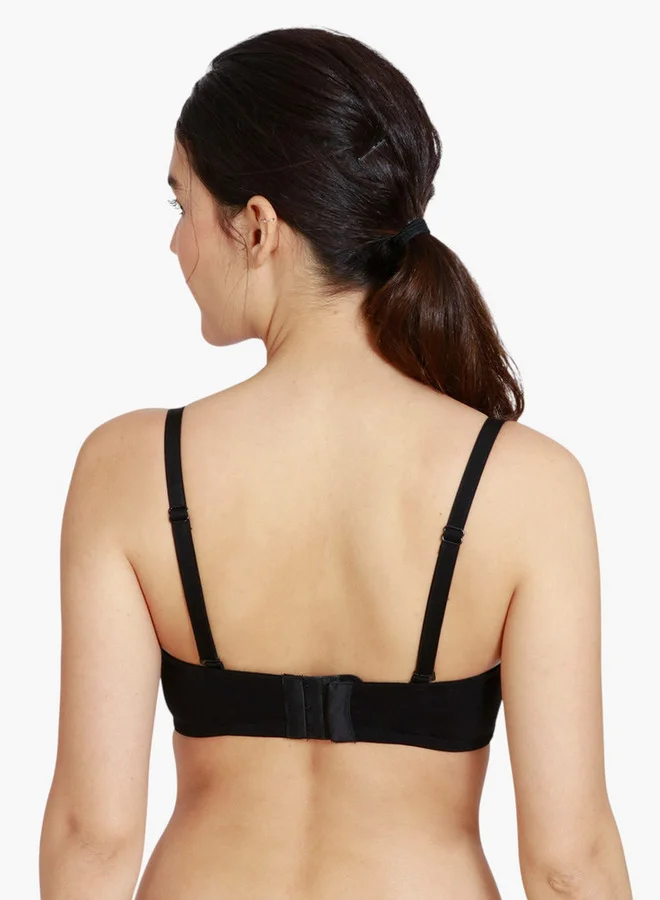 zivame Zivame Padded Bra with Detachable Straps