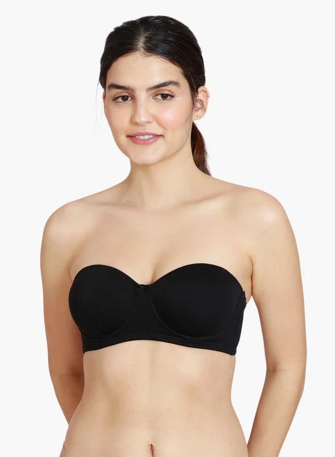 zivame Zivame Padded Bra with Detachable Straps