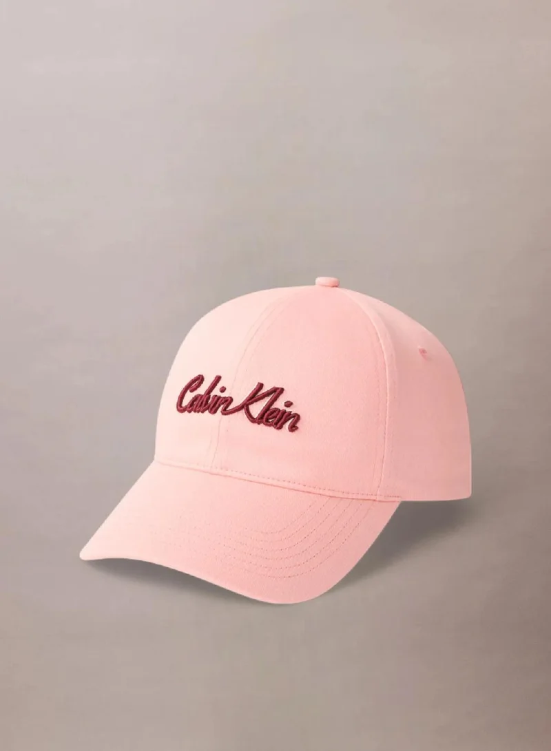 Twill Logo Cap