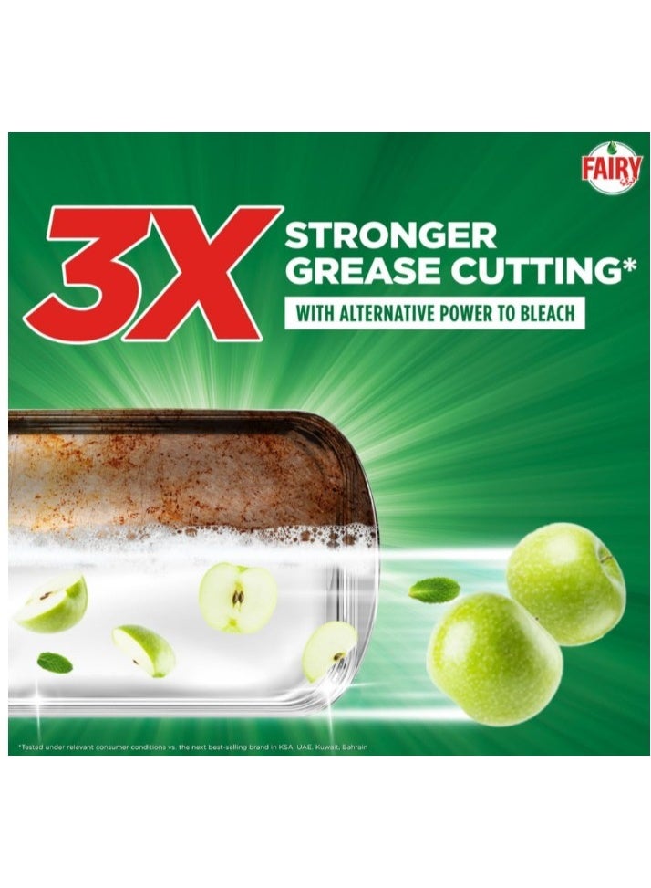 Fairy Fruity Green Liquid Dishwashing Soap 600mlx2 - Image 2