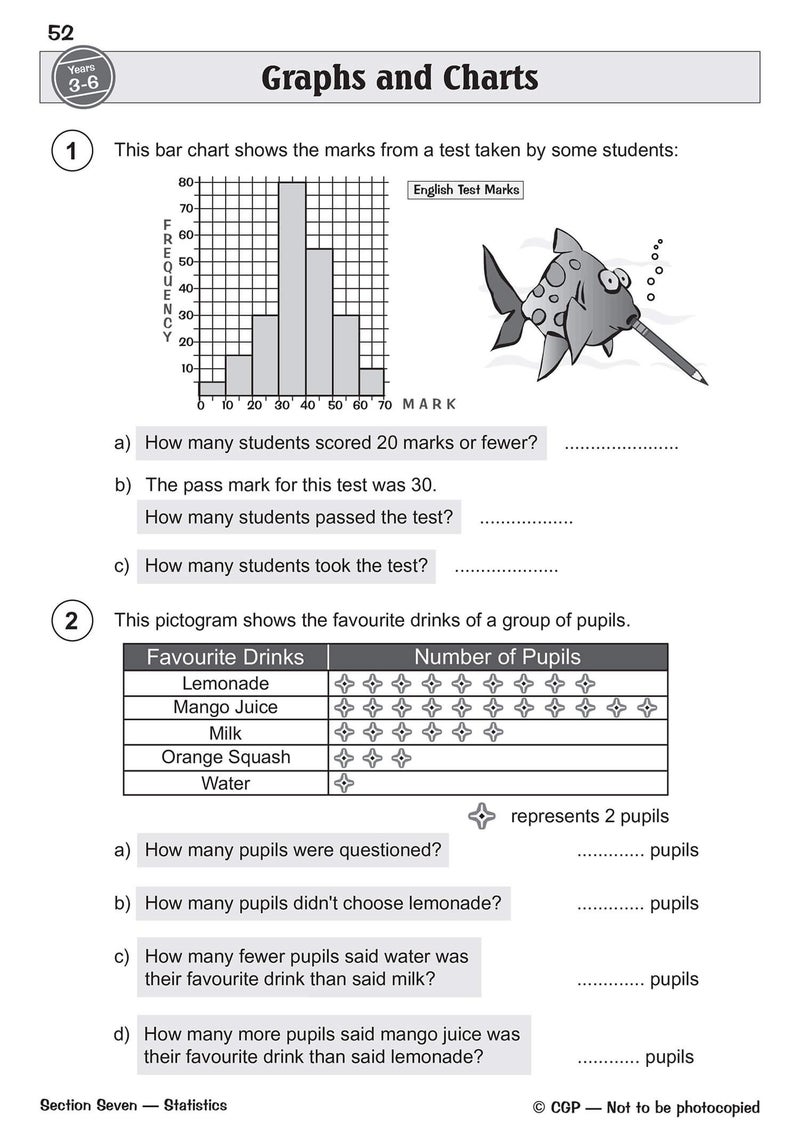 New Ks2 Maths Workbook Ages 711 - Image 4